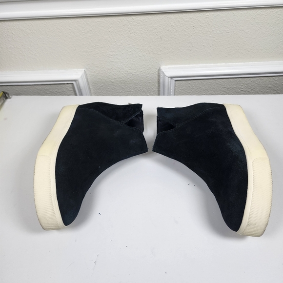 J Slide Women Dani Nubuck Casual black ankle boots sneakers size 7M - Picture 11 of 11